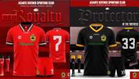 2024/25 GPL: Asante Kotoko release new home and away kits as club extend The Hope Brand deal