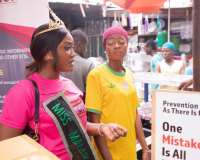 HIV no longer a death sentence; seek early care - Miss Malaika Gh ‘23 urges Kayayes in Accra