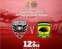 CONFIRMED: Asante Kotoko to face DC United in Washington on October 12