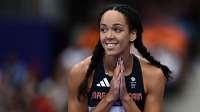 Katarina Johnson-Thompson leads in Paris 2024 Olympic heptathlon