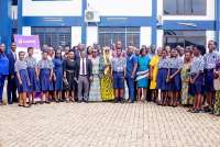 CAMFED Ghana equips 11 schools with transformative STEM equipment