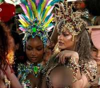 Ayra Starr joins Rihanna at Barbados’ Crop Over Festival