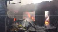 Accra: Fire destroys several shops at CMB