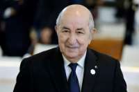 Algeria president says intends to run for second term