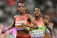 Double Olympic champion Chebet takes maternity break in 2026