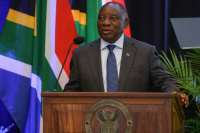 S.Africa's president prioritises growth, jobs as parliament opens