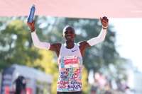 Kiplimo captures third straight world cross country title