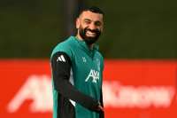 Salah returns to Liverpool training after AFCON