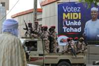 Chad PM claims first-round win in presidential vote