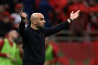 Morocco coach Regragui aims to shift pressure to Cameroon before AFCON clash