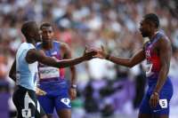 Tebogo upstages Covid-hit Lyles, 'Super Syd' roars to world record