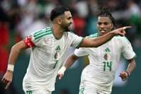 Mahrez leads Algeria to AFCON cruise against Sudan