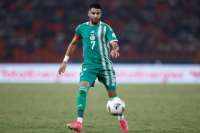 Mahrez eyes strong AFCON showing from Algeria