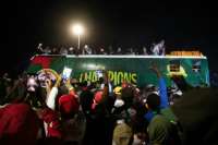 Senegal poised to party with parade honouring AFCON champs
