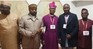 Ghana Based Nigerian, Hon. Victor Ngumah Celebrated At Mbaise Union Europe 2nd Annual Convention In Belgium