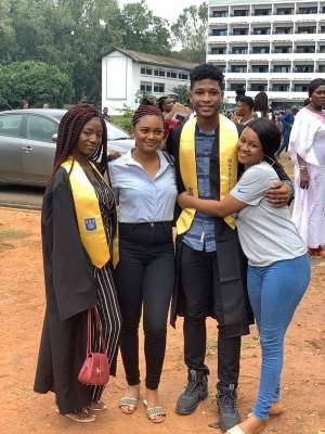 Actor Rahim Banda Matriculates At UG [Photos]