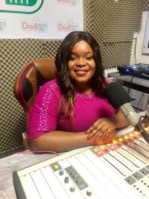 Abena Opokua Ahwenee Making Waves On Dadi 101.1 FM Morning Show