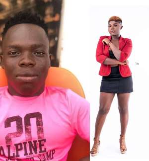 Shatta Bundle Is A Rich Nigga With Only ¢50 In His Account — Chikel Baibe Claims