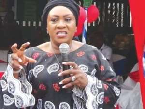 Hawa Koomson Resumes Campaign After Suspension Over Mfantseman MP's Death