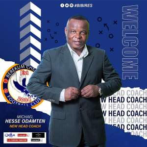 Berekum Chelsea Announce Appointment Of Hesse Odamten As New Head Coach