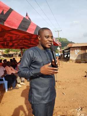 Kwahu East DCE, Hon. Isaac Agyapong