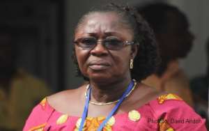 Travel without scandal of an Akosua Frema Osei Opare, a chef de cabinet