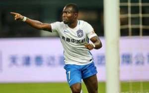 High-Flying Frank Acheampong Named In Chinese Super League ‘Team of the Week’
