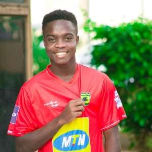 Maxwell Konadu Welcomes Mathew Cudjoe After Successful Bayern Munich Trials