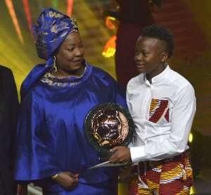 Africa’s Woman Footballer Of The Year Signs For Chinese Club Beijing BG Phoenix