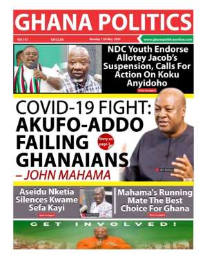 After Allotey Jacobs, NDC Youth Calls For Similar Action On Koku Anyidoho