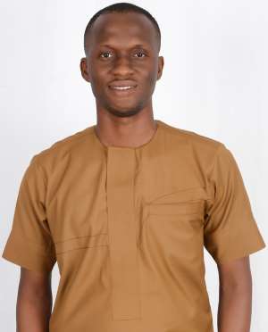 President of GRASAG GIMPA , Mr. Raphael Apetorgbor
