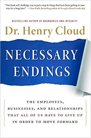 Book Review : Necessary Endings