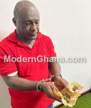 Adam Bonaa Poses Ten Questions To National Security Over Arrest, Alleged Wee Planting On Prophet Kwabena Owusu Agyei