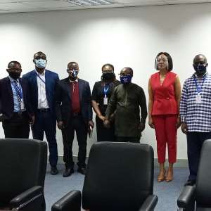 IHRC Ghana Pays A Courtesy Call On The Electoral Commission