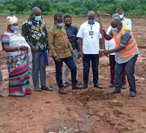 Asuogyaman DCE Cut Sod For Fish Processing Factory