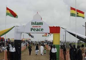Ghana Muslim Mission Embarks On Donations In The Course Of Islam