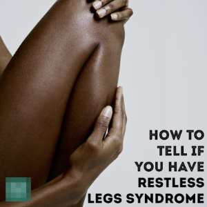 Sleepless nights with electric sensation in legs