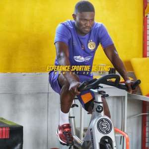 Kwame Bonsu Goes Into Rehab After Successful Knee Surgery