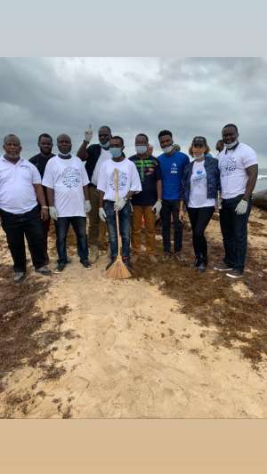 Call for Action: Blue Oceans begins with cleaning the beach
