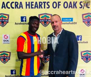 C & # 39; EST OFFICIAL: Karela Utd gives Dominic Eshun Greenlight to join Hearts