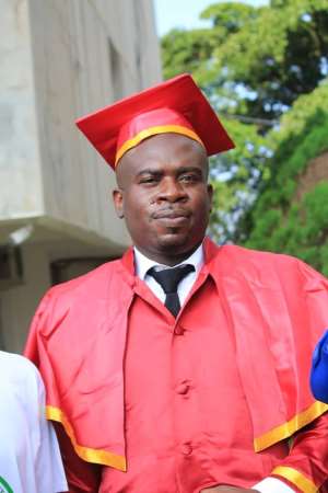 Raphael Nyarkotey Obu, RND, PhD