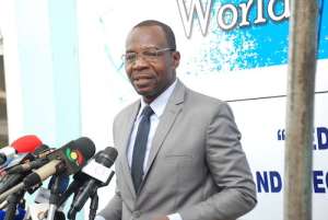 GJA President Mr. Affail Monney