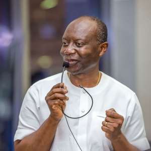 Minister of Finance Ken Ofori-Atta