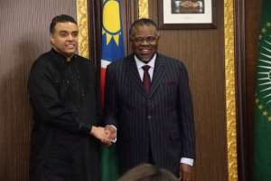 Dag Heward-Mills becomes President of Namibia