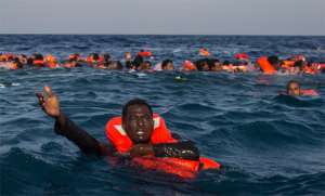 Off the Libyan coast, more than 115 people dead fears 