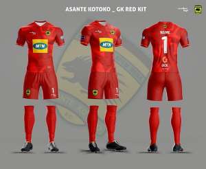 Asante Kotoko unveils new home and away jerseys [PHOTOS]