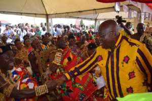 Reinforce the bonds of solidarity with the new world - Akufo Addo