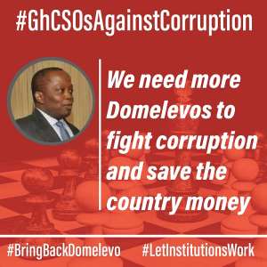 Over 500 CSOs Against Corruption Launches #BringBackDomelevo Campaign