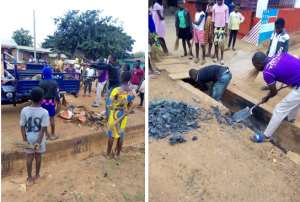 Tano South: Cleanup Exercise Held At Akobro
