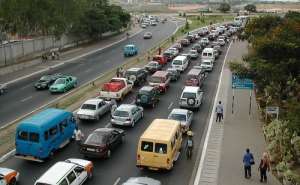 The traffic madness of Accra and how not to solve it